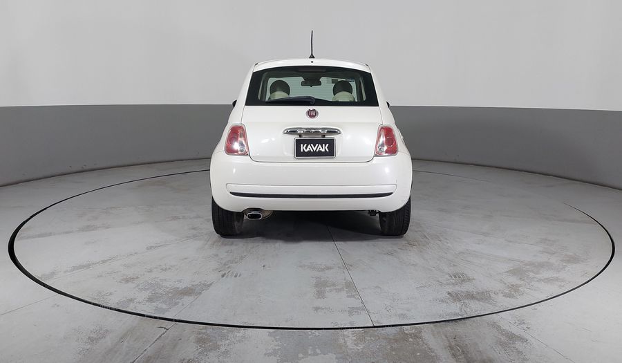 Fiat 500 1.4 TRENDY AT Hatchback 2015