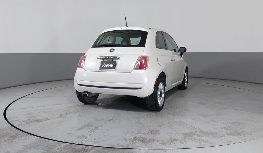 Fiat 500 1.4 TRENDY AT Hatchback 2015