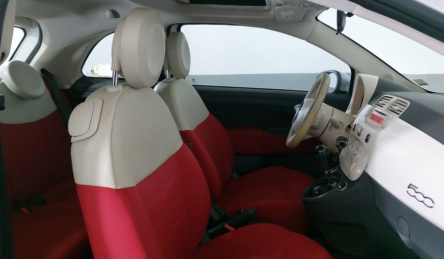 Fiat 500 1.4 TRENDY AT Hatchback 2015