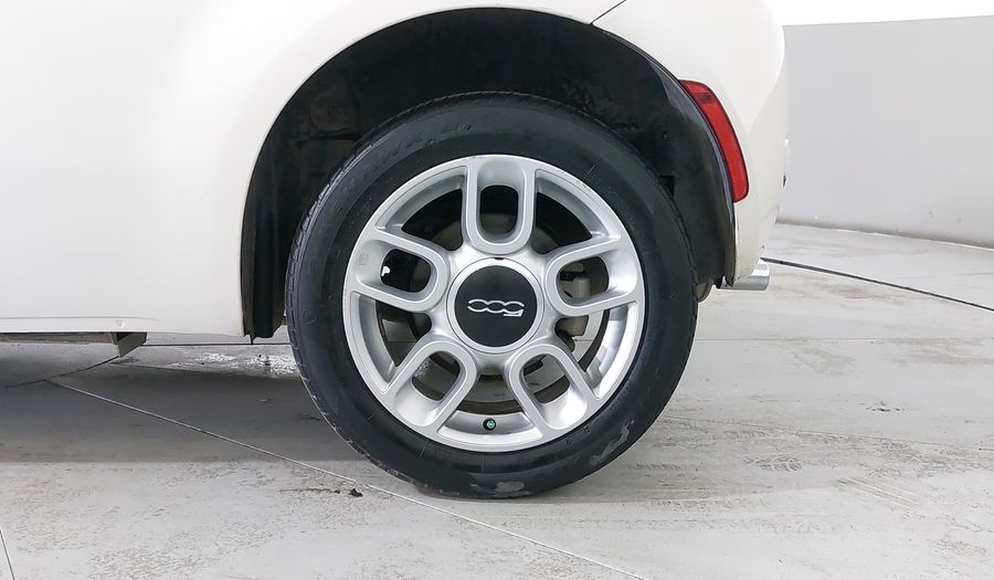 Fiat 500 1.4 TRENDY AT Hatchback 2015