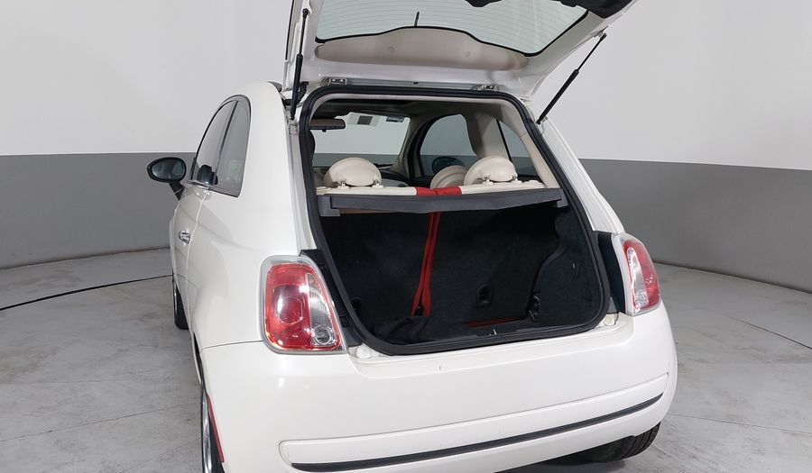 Fiat 500 1.4 TRENDY AT Hatchback 2015