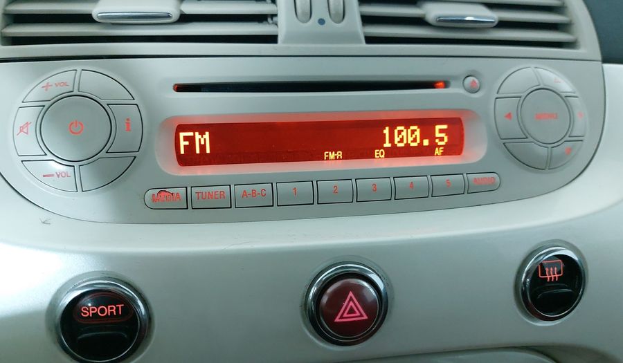 Fiat 500 1.4 TRENDY AT Hatchback 2015