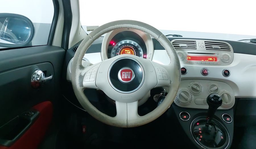Fiat 500 1.4 TRENDY AT Hatchback 2015