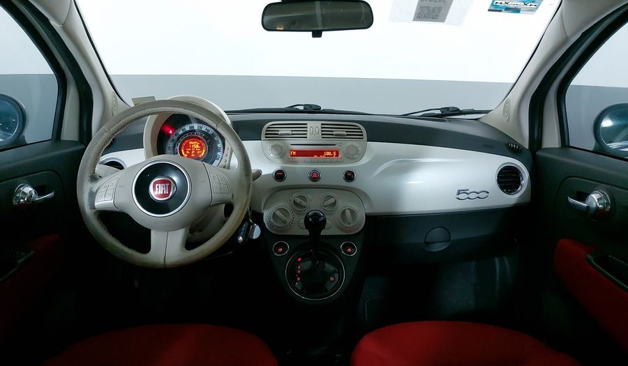 Fiat 500 1.4 TRENDY AT Hatchback 2015