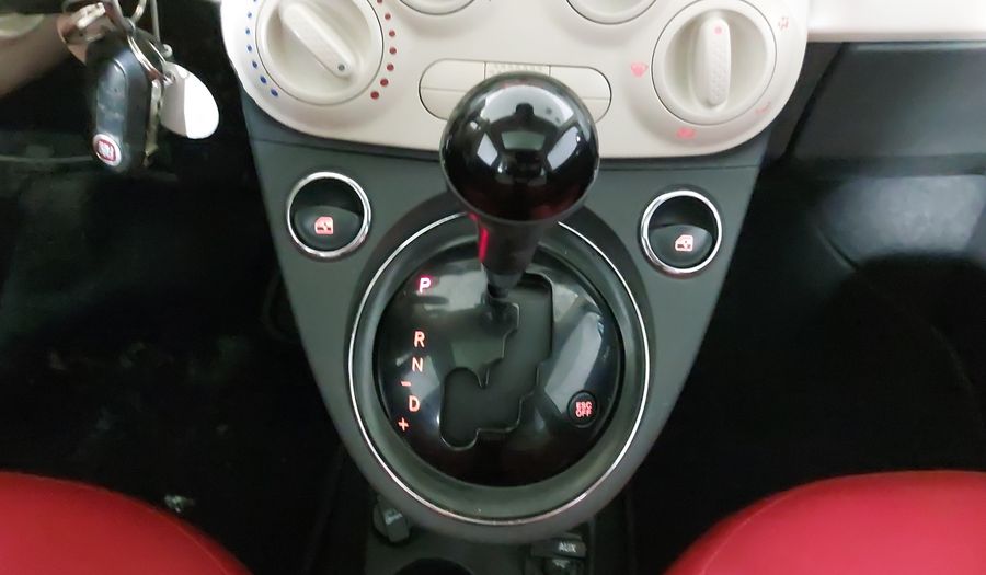 Fiat 500 1.4 TRENDY AT Hatchback 2015