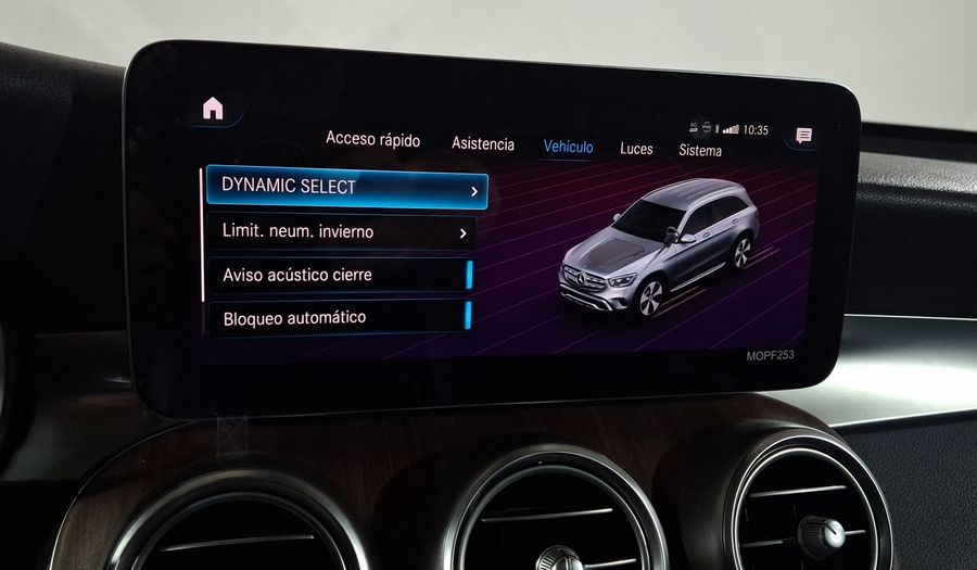 Mercedes Benz Clase Glc 2.0 GLC 300 COMFORT AUTO 4MATIC Suv 2021