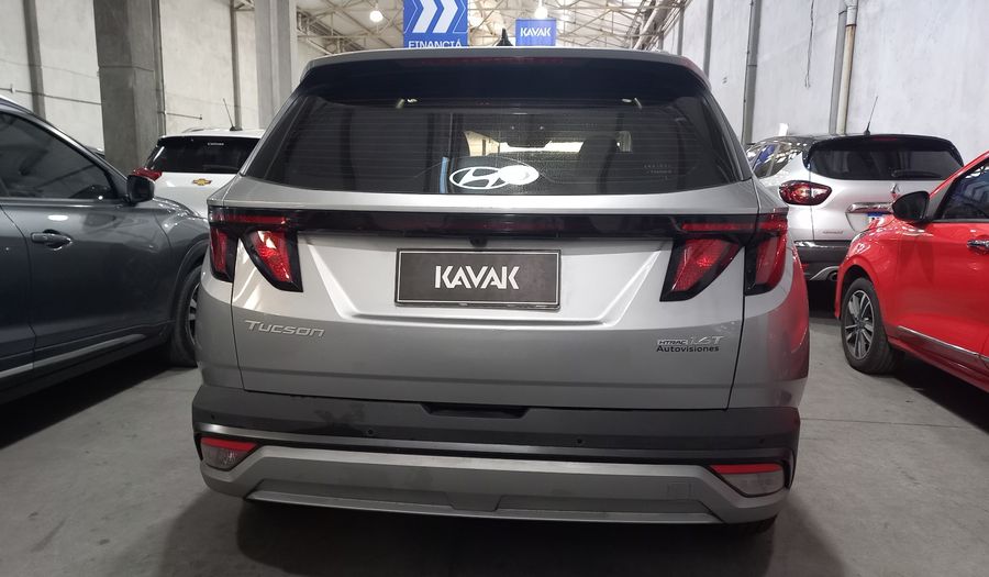 Hyundai Tucson 1.6 T-GDI DCT 4WD Suv 2025