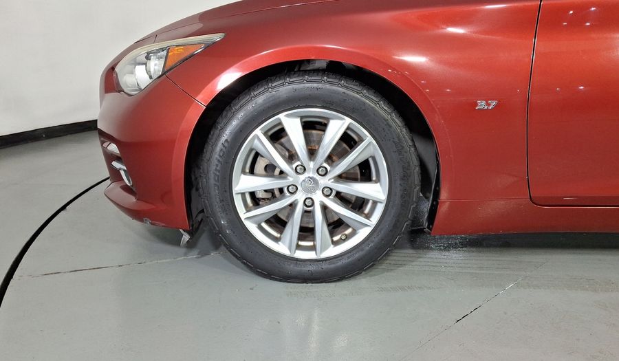 Infiniti Q50 3.7 INSPIRATION AT Sedan 2017