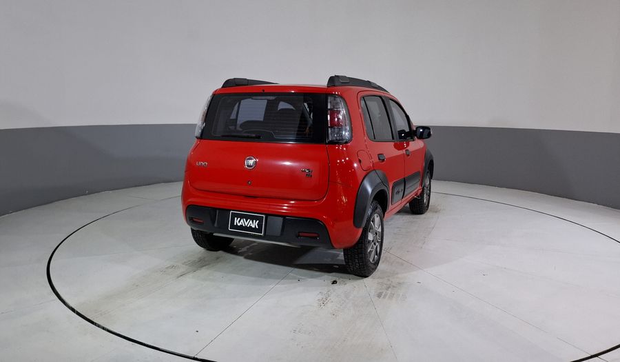 Fiat Uno 1.4 WAY PANTALLA Hatchback 2020