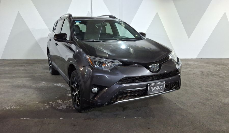 Toyota Rav4 2.5 L4 SE 4WD AT Suv 2017