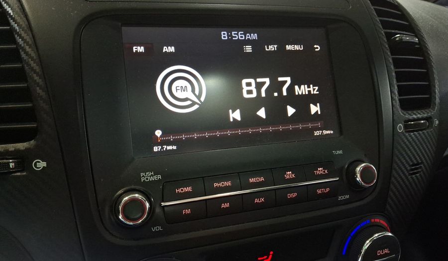 Kia Forte 2.0 SX AT Sedan 2016