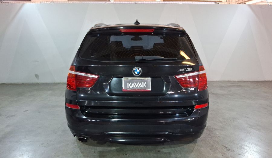 Bmw X3 2.0 SDRIVE20IA AT Suv 2015