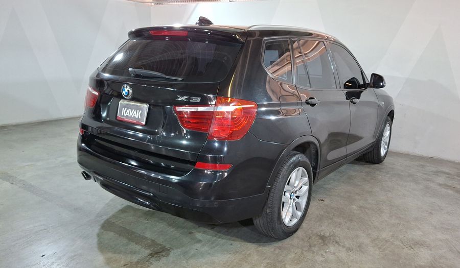 Bmw X3 2.0 SDRIVE20IA AT Suv 2015