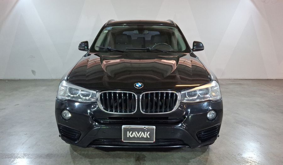 Bmw X3 2.0 SDRIVE20IA AT Suv 2015