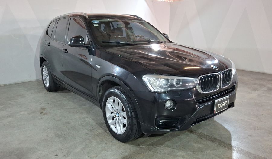 Bmw X3 2.0 SDRIVE20IA AT Suv 2015