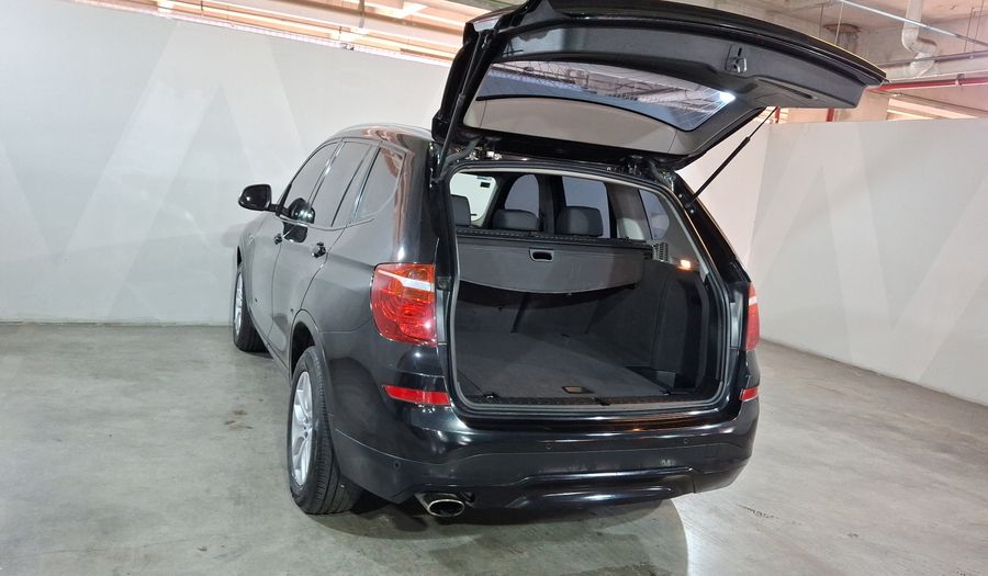 Bmw X3 2.0 SDRIVE20IA AT Suv 2015