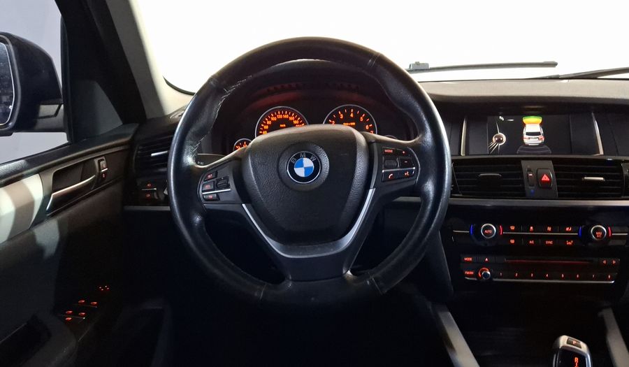 Bmw X3 2.0 SDRIVE20IA AT Suv 2015