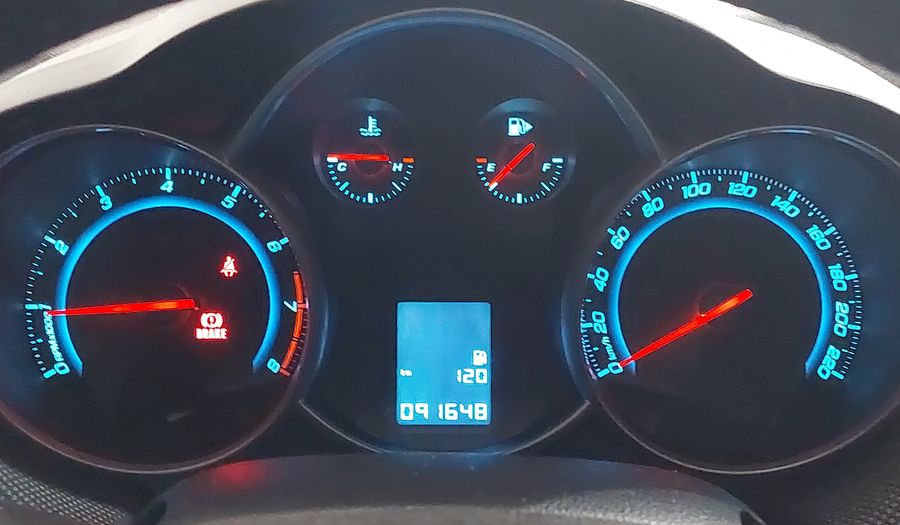 Chevrolet Cruze 1.8 16V SPORT6 FLEX LT Hatchback 2014