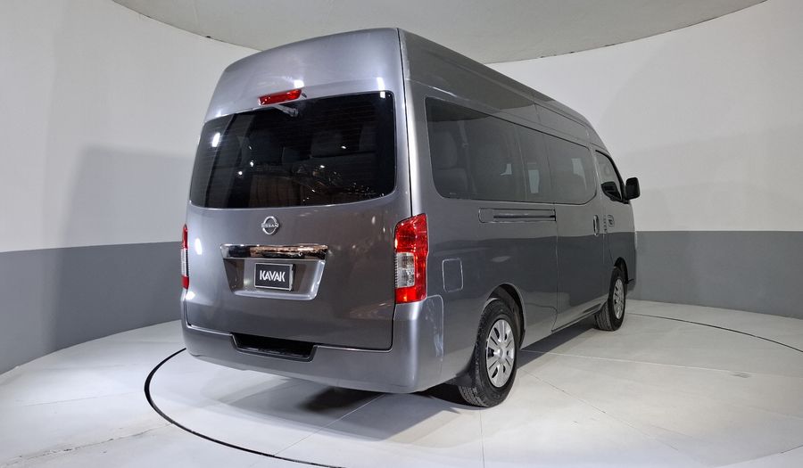 Nissan Urvan 2.5 14 PASAJEROS AMPLIA AA Van 2025