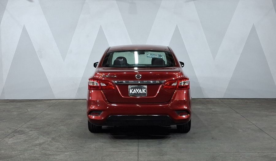 Nissan Sentra 1.8 SENSE AUTO Sedan 2018