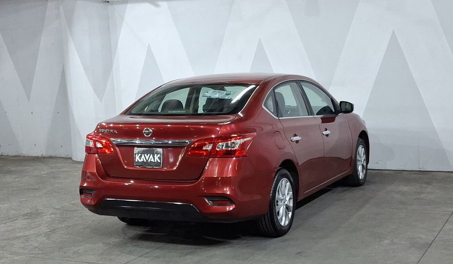Nissan Sentra 1.8 SENSE AUTO Sedan 2018