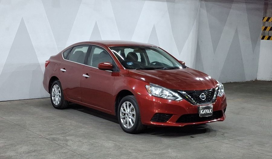 Nissan Sentra 1.8 SENSE AUTO Sedan 2018