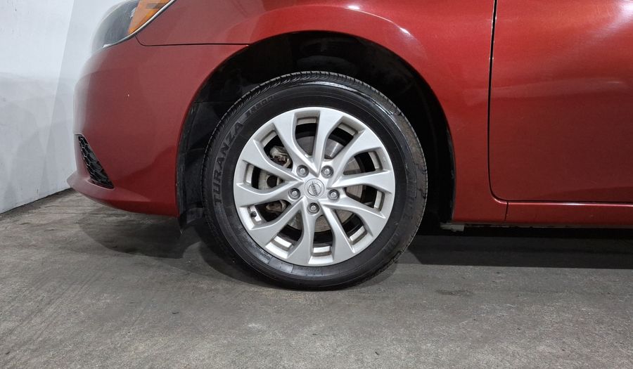 Nissan Sentra 1.8 SENSE AUTO Sedan 2018