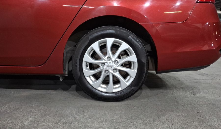 Nissan Sentra 1.8 SENSE AUTO Sedan 2018