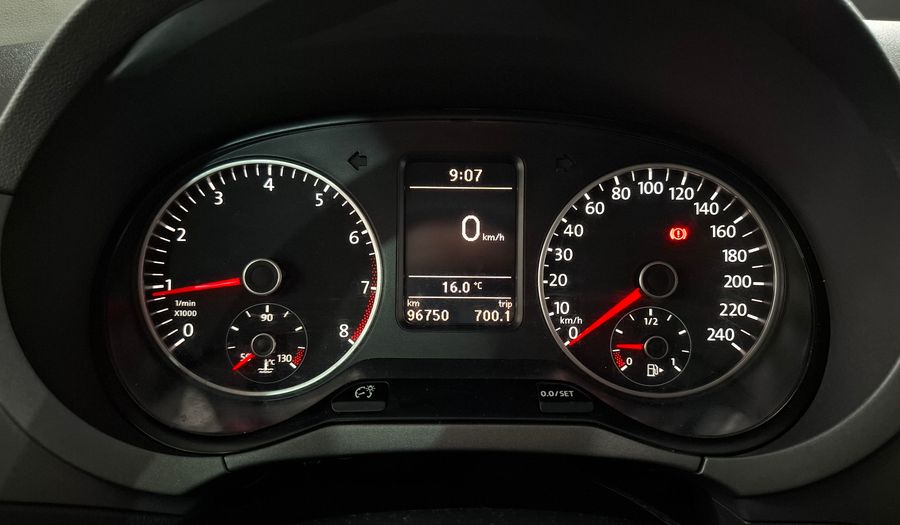 Volkswagen Fox 1.6 TRENDLINE Hatchback 2013