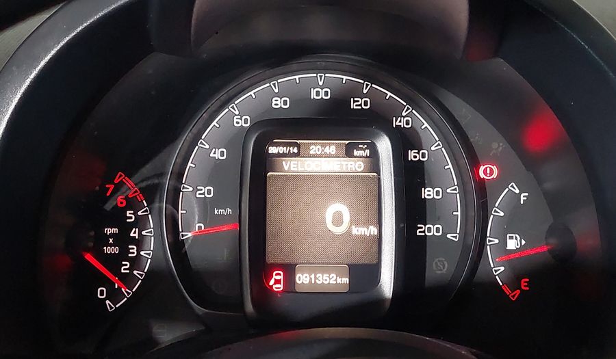 Fiat Uno 1.0 EVO FLEX ATTRACTIVE Hatchback 2016