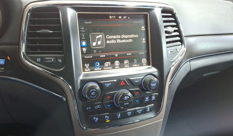 Jeep Grand Cherokee 5.7 LIMITED LUJO ADVANCE V8 AT 4X4 Suv 2017
