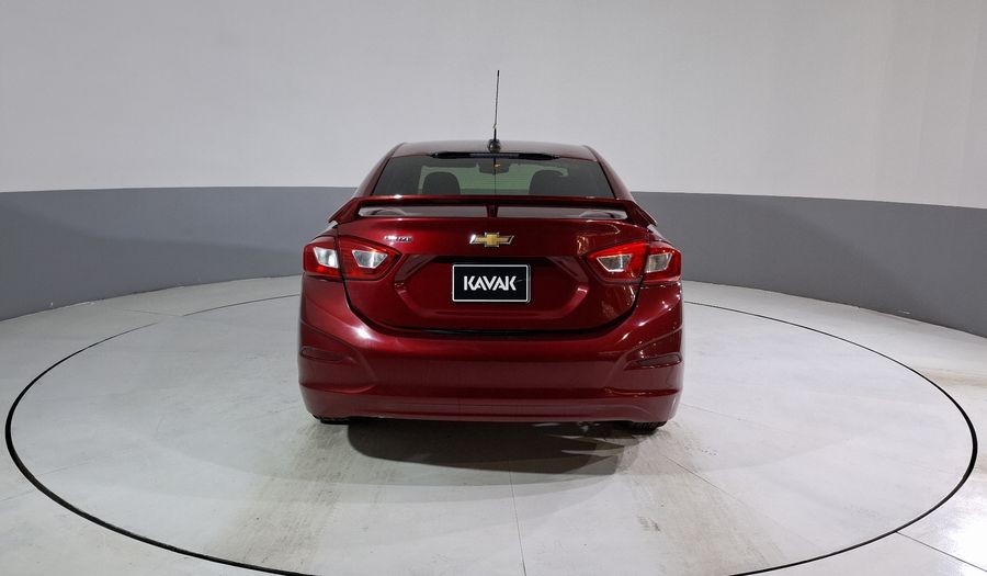 Chevrolet Cruze 1.4 LT C TURBO AUTO Sedan 2018