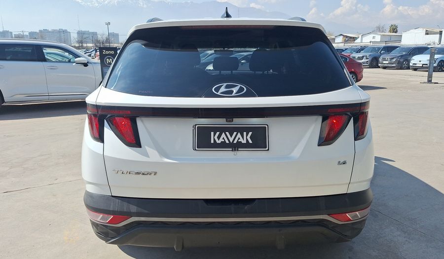 Hyundai Tucson 1.6T AUTO PLUS Suv 2021