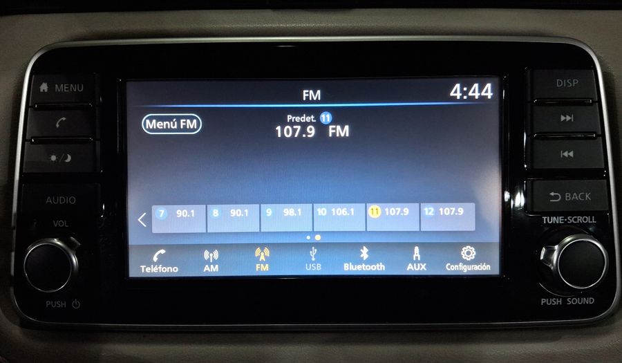 Nissan Versa 1.6 ADVANCE CVT Sedan 2022
