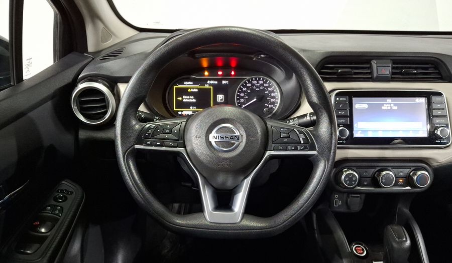 Nissan Versa 1.6 ADVANCE CVT Sedan 2022