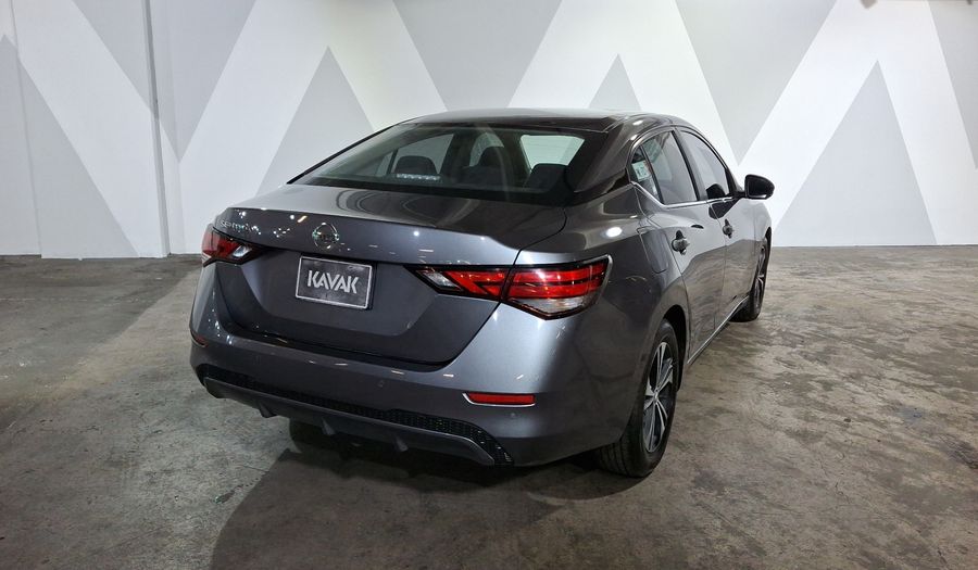 Nissan Sentra 2.0 ADVANCE CVT Sedan 2022