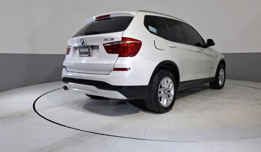 Bmw X3 2.0 SDRIVE20IA AT Suv 2017