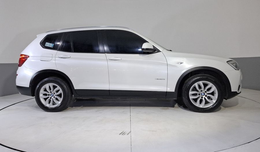 Bmw X3 2.0 SDRIVE20IA AT Suv 2017