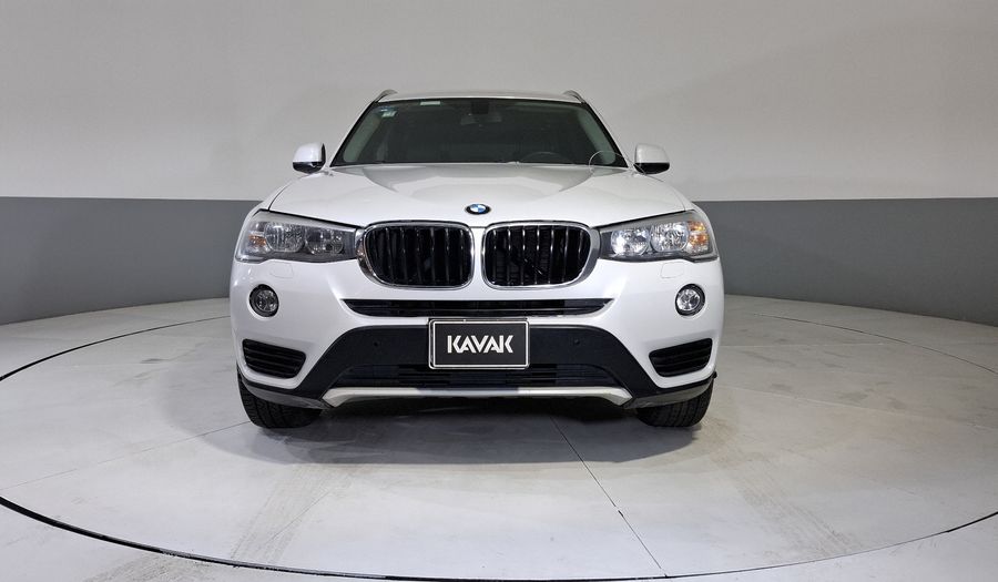 Bmw X3 2.0 SDRIVE20IA AT Suv 2017