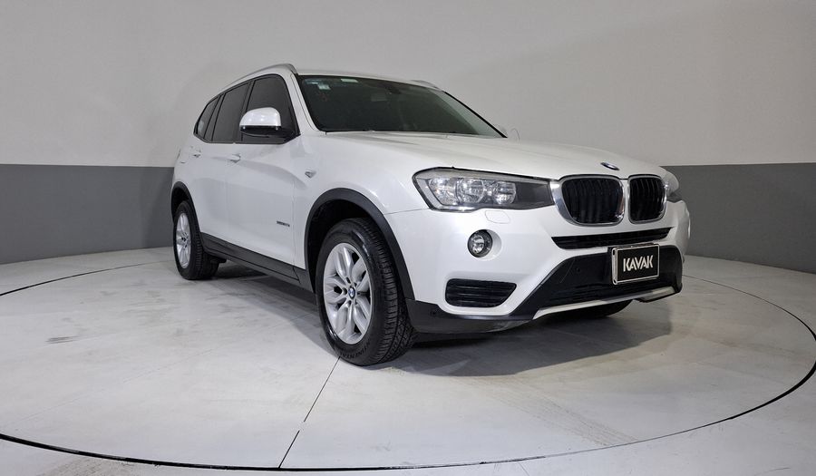 Bmw X3 2.0 SDRIVE20IA AT Suv 2017