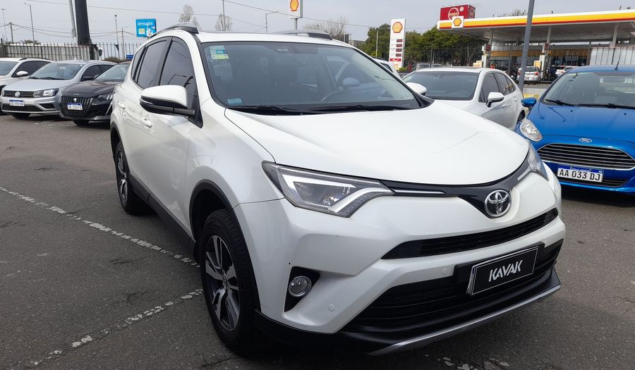 Toyota Rav4 2.0 VX CVT 2WD Suv 2018