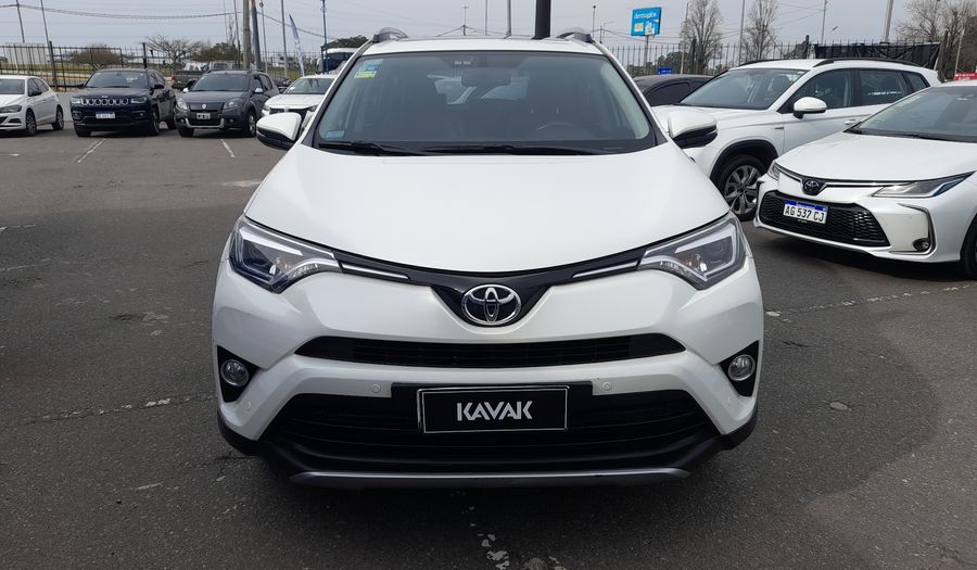 Toyota Rav4 2.0 VX CVT 2WD Suv 2018