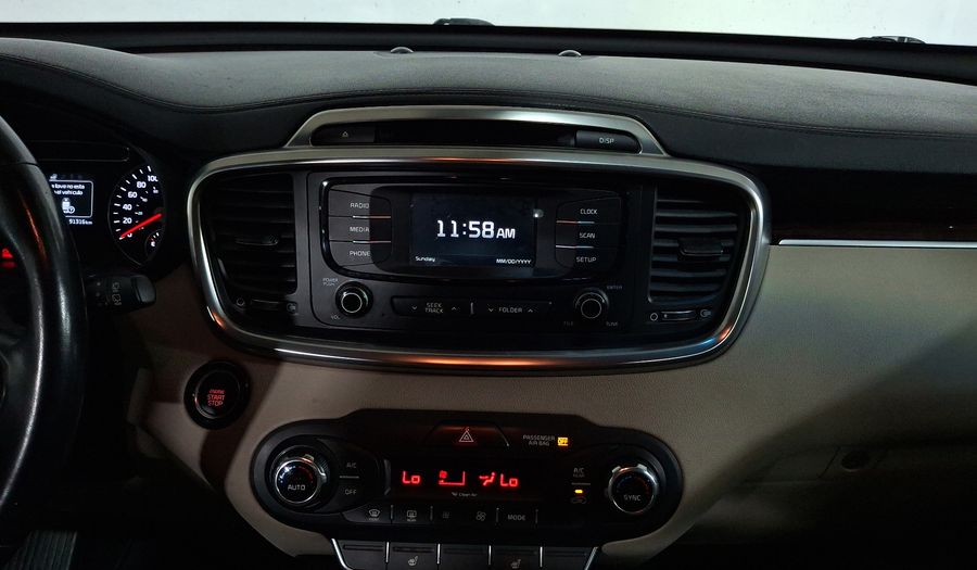 Kia Sorento 3.3 EX AT Suv 2017