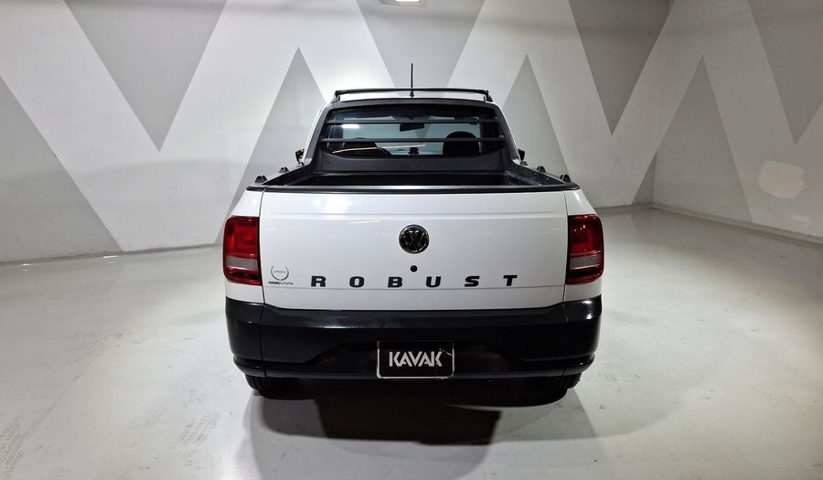 Volkswagen Saveiro 1.6 ROBUST CABINA SENCILLA Pickup 2022