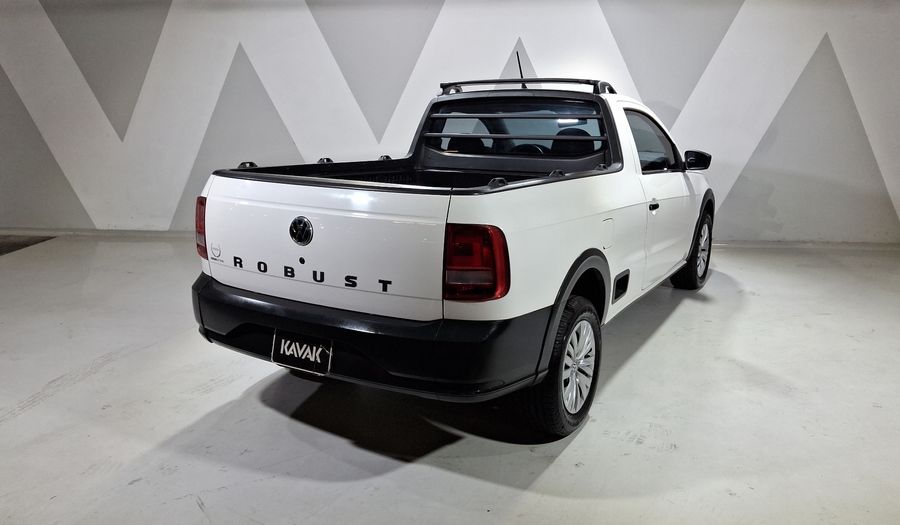 Volkswagen Saveiro 1.6 ROBUST CABINA SENCILLA Pickup 2022