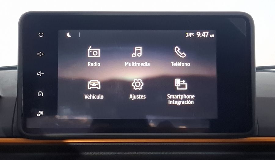 Renault Oroch 1.3 OUTSIDER CVT Pickup 2024