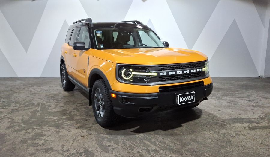 Ford Bronco Sport 2.0 BADLANDS AUTO 4WD Suv 2021