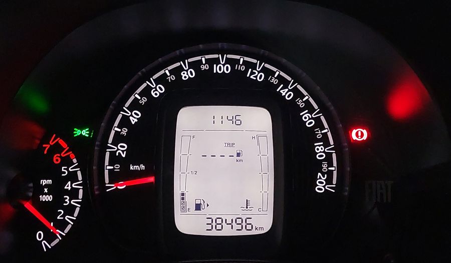 Fiat Mobi 1.0 EVO LIKE Hatchback 2018