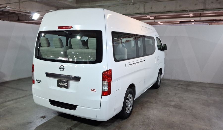Nissan Nv350 Urvan 2.5 15 PASAJEROS AMPLIA A/A PAQ SEG Van 2022