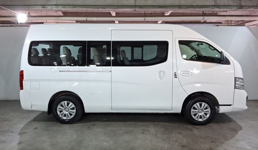 Nissan Nv350 Urvan 2.5 15 PASAJEROS AMPLIA A/A PAQ SEG Van 2022